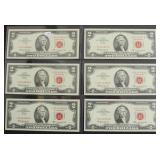 6  GEM BU STAR 2 $ STAR US LEGAL TENDER NOTES