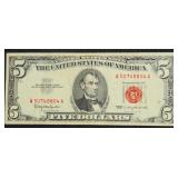 5 $ US LEGAL TENDER AU