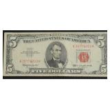 5 DOLLAR US LEGAL TENDER VF