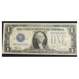 1928 FUNNY BACK SILVER CERTIFICATE VF