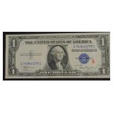 CHOICE BU 1 $ EXPERIMENTAL(S)1$ SILVER CERTIFICATE