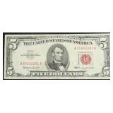 5 DOLLAR US LEGAL TENDER VF
