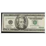 STAR 20 $ FEDERAL RESERVE NOTE CHOICE BU