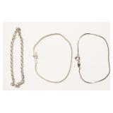 STERLING SILVER DAINTY NECKLACE