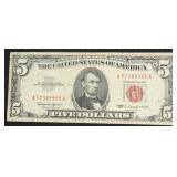 5 $ US LEGAL TENDER VF