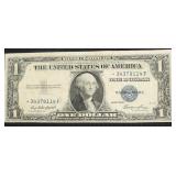 STAR SILVER CERTIFICATE VF