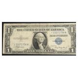 STAR SILVER CERTIFICATE VF