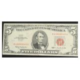 5 $ US LEGAL TENDER VF