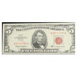 5 $ US LEGAL TENDER VF