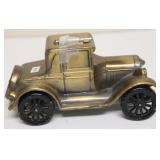 BANTHRICO INC METAL CAR BANK MADE IN USA W/KEY