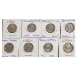 8 BU WASHINGTON QUARTERS