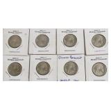 8 BU WASHINGTON QUARTERS