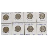 8 BU WASHINGTON QUARTERS