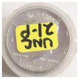 ROLL OF 2021 P KENNEDY HALVES