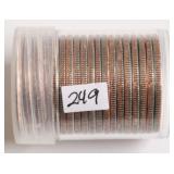 ROLL OF 2023 P KENNEDY HALVES