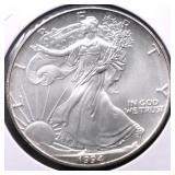 1994 SILVER EAGLE GEM