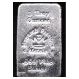 3 OZ .999 SILVER BAR