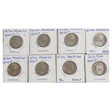 8 BU WASHINGTON QUARTERS