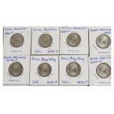 8 BU WASHINGTON QUARTERS