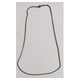 STERLING SILVER NECKLACE