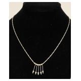 STERLING SILVER DAINTY NECKLACE