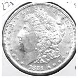 1881 S CHOICE BU MORGAN DOLLAR