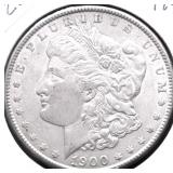 1900 MORGAN DOLLAR XF