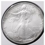 1995 SILVER EAGLE GEM