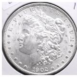 1902 O CHOICE BU MORGAN DOLLAR