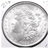 1883 O CHOICE BU MORGAN DOLLAR
