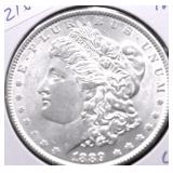 1889 CHOICE BU MORGAN DOLLAR