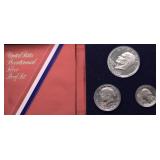 SILVER BICENTENNIAL PROOF SET