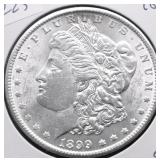 1899 O CHOICE  BU MORGAN DOLLAR