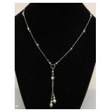 STERLING SILVER NECKLACE