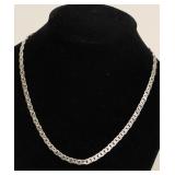 STERLING SILVER NECKLACE CHOKER