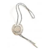 1926 PEACE DOLLAR BOA NECK TIE