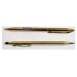 2-PENS   ( 1 CROSS- 1 CHROMATIC)