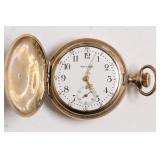 WALTHAM POCKET WATCH SN: 17336920  SIZE 0S  7 JEWE