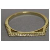 STERLING SILVER RING