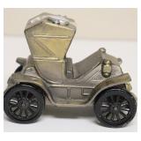 BANTHRICO INC METAL CAR BANK MADE IN USA W/KEY