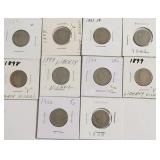 10 V NICKELS
