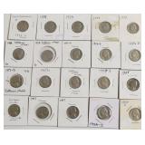 20 JEFFERSON NICKELS