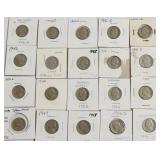 20 JEFFERSON NICKELS