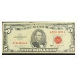 5 DOLLAR US LEGAL TENDER VF