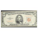 5 DOLLAR US LEGAL TENDER VF