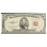 5 DOLLAR US LEGAL TENDER VF