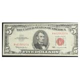 5 DOLLAR US LEGAL TENDER VF