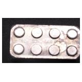 1  OZ .999 SILVER BAR