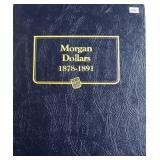 WHITMAN MORGAN DOLLAR BOOK (NO COINS) 1878-1891