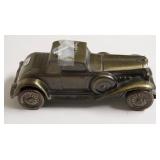 BANTHRICO INC METAL CAR BANK MADE IN USA W/KEY